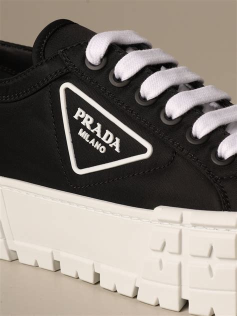 prada black sneakers women